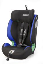 SPRO SK5000IBL Fotelik samochodowy SPARCO - obrazek 4