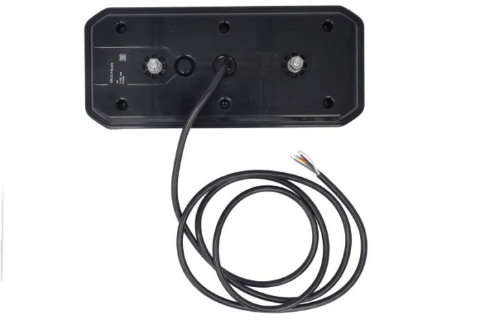 1280 dd p black w184dd lampa tył waś - obrazek 2