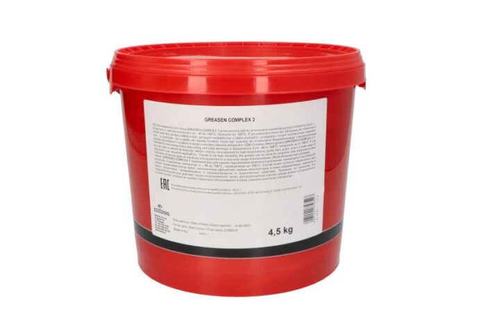 Greasen complex 2 4,5kg oleje i smary orlen - obrazek 2