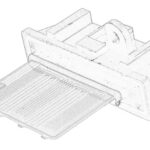 ISU7552221470 Opornik dmuchawy OE ISUZU