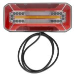 1655 DD L/P W185 DD S2 Lampa tył WAŚ
