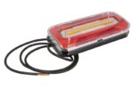 1655 DD L/P W185 DD S2 Lampa tył WAŚ - obrazek 3