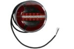 1130 12F BLACK W154/12 Lampa tył WAŚ