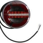 1130 12F BLACK W154/12 Lampa tył WAŚ