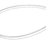 25157-003300 Pasek klinowy OE YANMAR