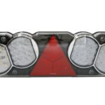 207 W39P 24V Lampa tył WAŚ