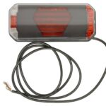 2480 P BLACK W279BLACK Lampa tył WAŚ