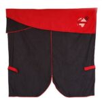 F-CORE FC01 BLACK/RED Zasłony do kabiny F-CORE