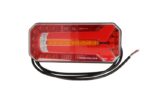 1148 DD L/P W150DD Lampa tył WAŚ