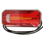 1148 DD L/P W150DD Lampa tył WAŚ