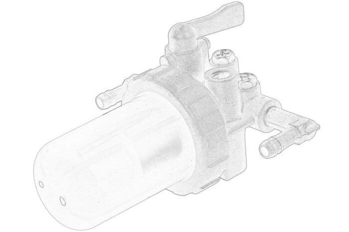 129335-55701 filtr paliwa oe yanmar - obrazek 2