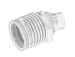 500366843 Przewód dolotowy powietrza OE IVECO