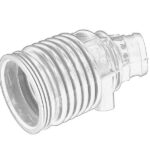 500366843 Przewód dolotowy powietrza OE IVECO