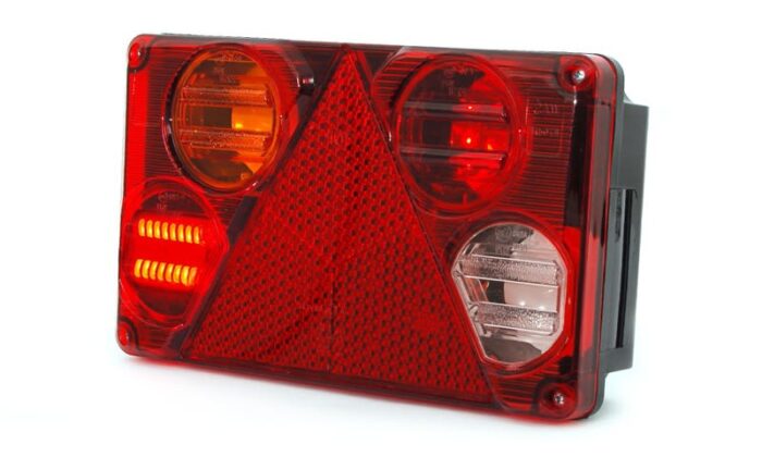 398 w70dzl lampa tył waś - obrazek 2