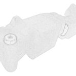 504054337 Zbiornik spryskiwacza OE IVECO
