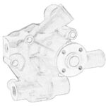 119233-42001 Pompa cieczy chłodzącej OE YANMAR