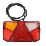 995 W125DEL Lampa tył WAŚ