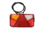 995 W125DEL Lampa tył WAŚ