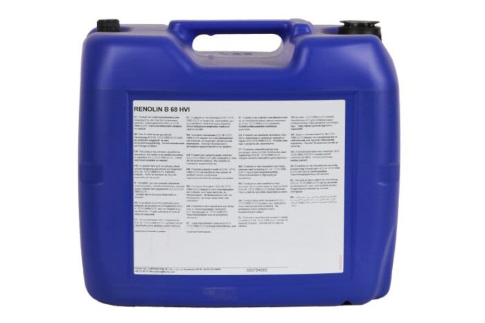 Renolin b 68 hvi 20l oleje i smary fuchs xxl - obrazek 2