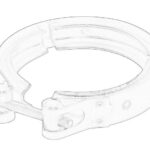 51.97445.0084MAN Element turbosprężarki OE MAN