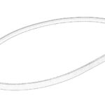 129963-42280 Pasek klinowy OE YANMAR