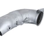 SC003SA Rura wydechowa CLAMP