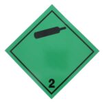 CARGO-T079 Nalepka ostrzegawcza/informacyjna CARGOPARTS