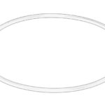129A00-55740 Uszczelka obudowy filtra paliwa OE YANMAR