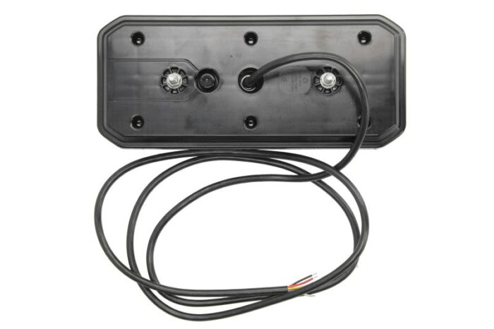 1298 dd l/p w185dd lampa tył waś - obrazek 2
