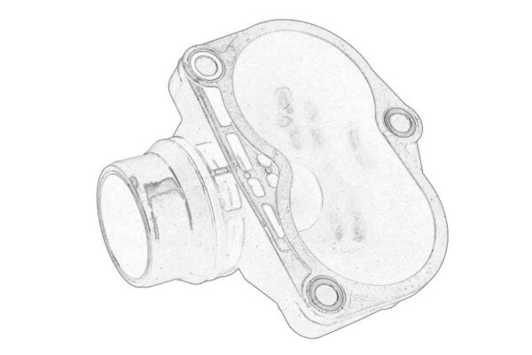 936 203 09 74 obudowa termostatu oe db truck - obrazek 2