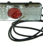 313 W66L Lampa tył WAŚ