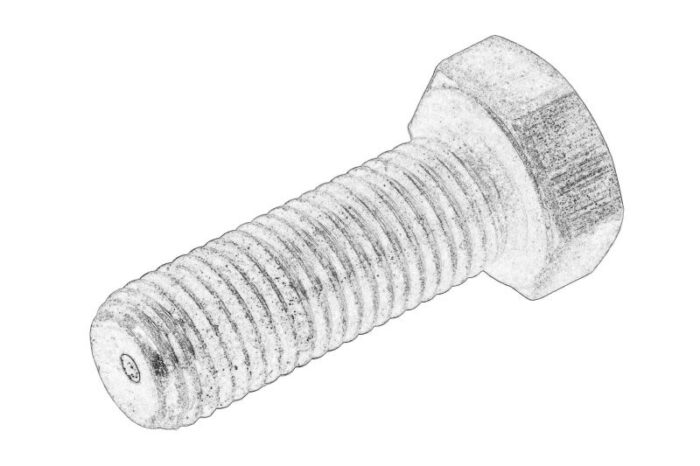 8870699 śruba skrzyni biegów oe eaton - obrazek 2