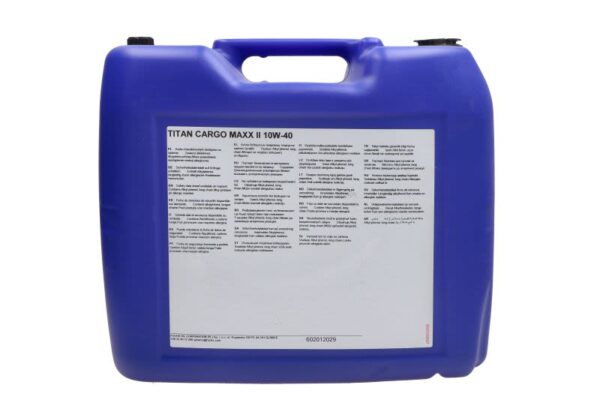 Titan c. Maxx ii 10w40 20l oleje i smary fuchs xxl - obrazek 2