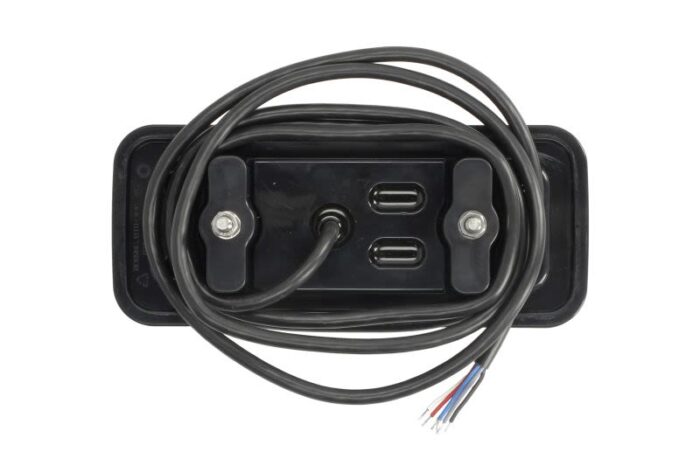 1371 dd l/p w194dd lampa tył waś - obrazek 2
