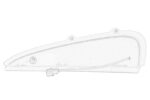 001 820 96 21 DB Lampa kierunkowskazu OE MERCEDES - obrazek 2