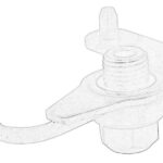 504145758 Dysza wtrysku oleju OE IVECO
