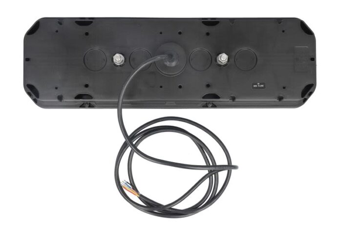 2525 dd p black w281d dd lampa tył waś - obrazek 2