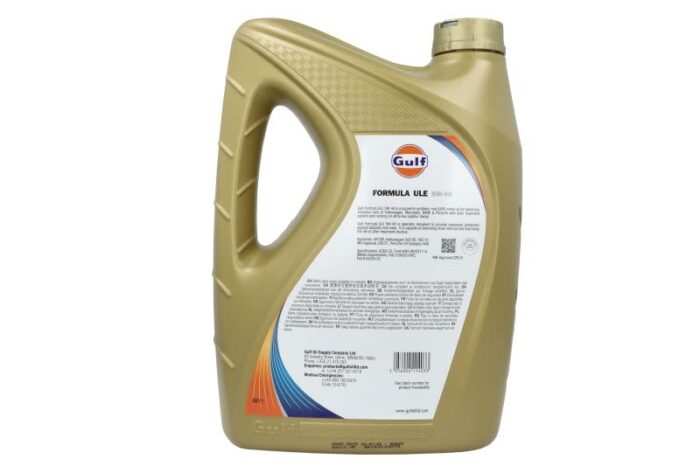 Formula ule 5w40 5l oleje i smary gulf - obrazek 2