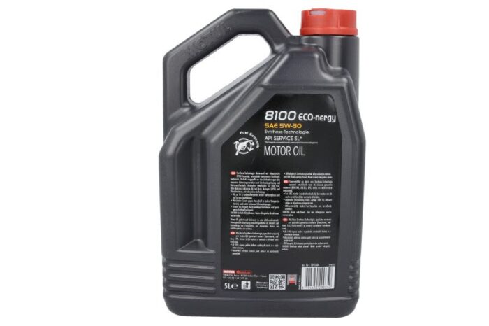 8100 eco-ner. 5w30 5l de oleje i smary motul - obrazek 2