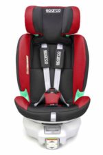 SPRO 6000IRD Fotelik samochodowy SPARCO - obrazek 4