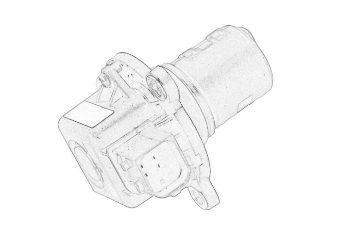 5802099401 czujnik poziomu adblue oe iveco - obrazek 2