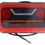 2560A DD L NN W299DD Lampa tył WAŚ