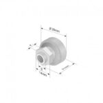 CARGO-E238 Rolka dachu CARGOPARTS