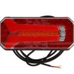 1125 DD L/P W150DD C Lampa tył WAŚ