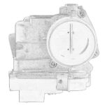 5802756438 Przepustnica powietrza OE IVECO