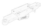 970 310 10 53 Zamek wywrotu kabiny OE DB TRUCK - obrazek 2