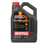 8100 X-CLEAN GEN2 5W40 5L Oleje i smary MOTUL
