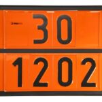 CARGO-T063 Tablica ostrzegawcza/informacyjna CARGOPARTS
