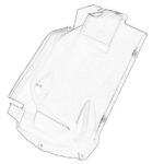 5801356900 Nadkole plastikowe OE IVECO