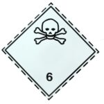 CARGO-T087 Nalepka ostrzegawcza/informacyjna CARGOPARTS